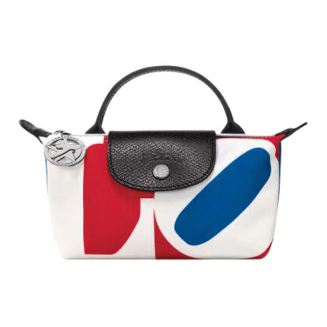 LONGCHAMP x Robert Indiana Logo