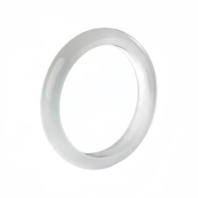 月岚 透亮古风 清冷感 白月光荔枝冻润 玉髓 手镯 女款