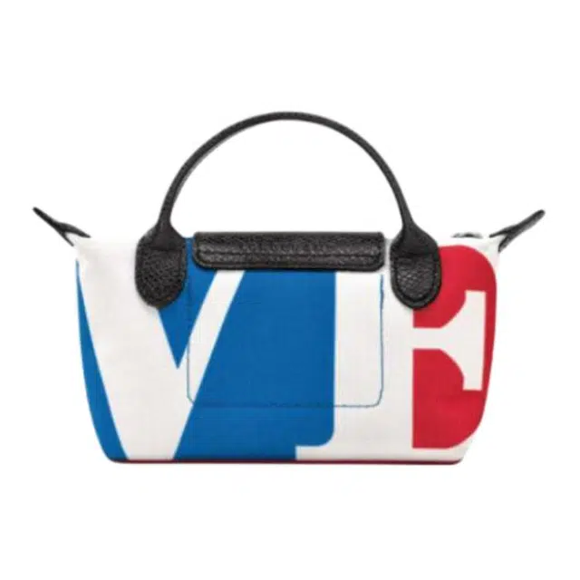 LONGCHAMP x Robert Indiana Logo