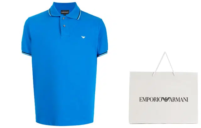 EMPORIO ARMANI LogoPolo