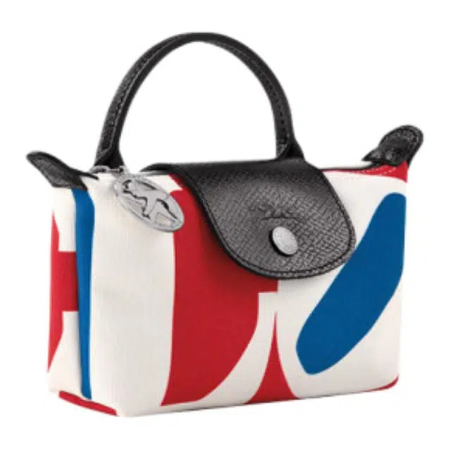 LONGCHAMP x Robert Indiana Logo