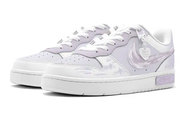 Nike Court Borough Low Lavender