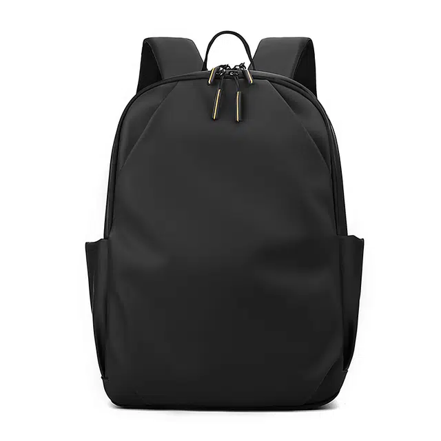 尊梵 大容量简约潮流轻便旅行 尼龙布 双肩包 男款 黑色