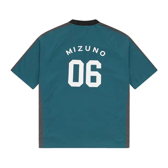 Mizuno Retro Loose Short Sleeve Football Shirt