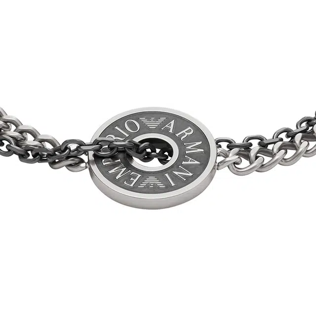 Armani Double Chain Bracelet