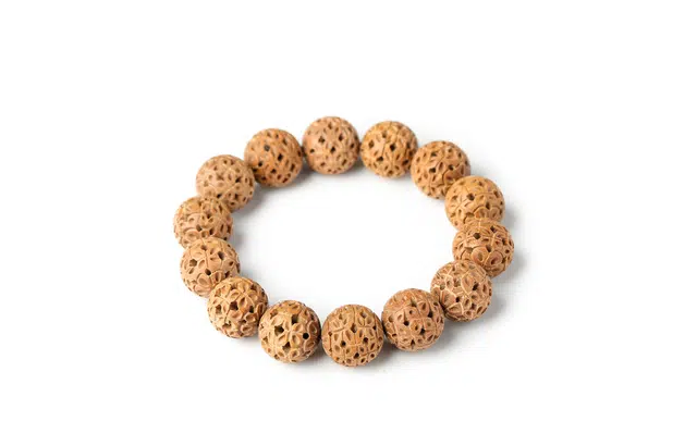 三檀小舍 国风国潮 考试考研上岸 路路通转运佛珠 张扬霸道老山奶香 文玩收藏 木作 手串 男女同款情侣款 檀木