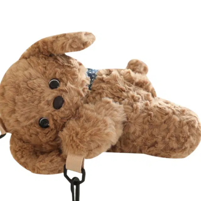 咔噜噜 卡通可爱小狗 趴趴包系列抱枕 创意布娃娃 玩偶 毛绒公仔