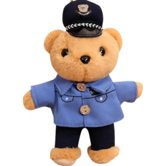 咔噜噜 卡通小熊 创意布娃娃 玩偶 毛绒挂件