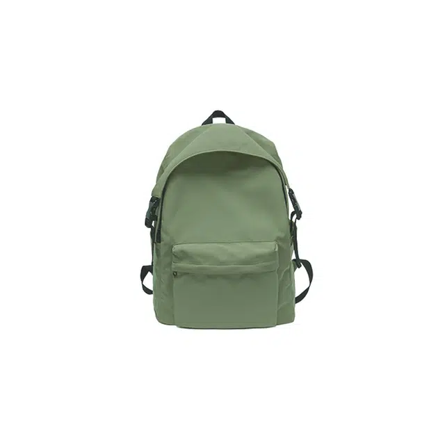 森马 电脑包高中生背包旅行包 涤纶 双肩包 常规 男女同款情侣款 黑色/蓝色/绿色