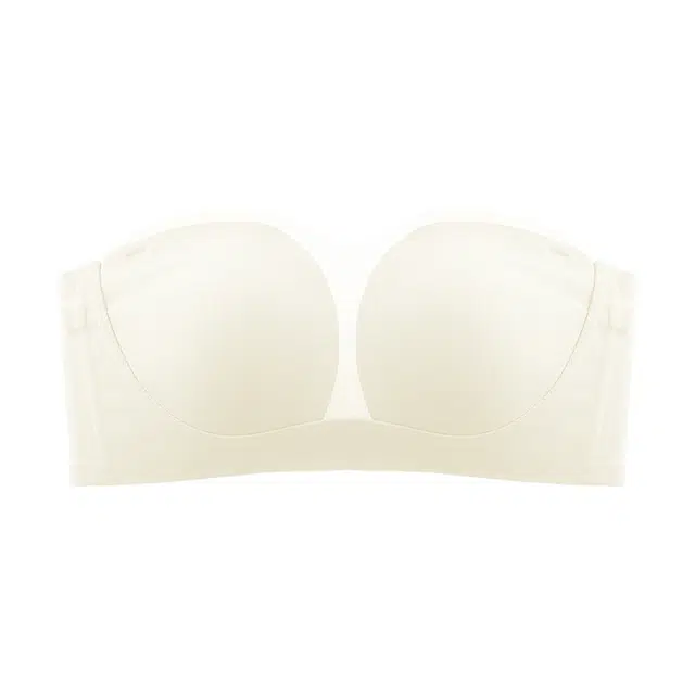 欧迪芬 薄款贴身防滑无痕透气舒适抹胸式文胸 女款