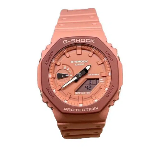 CASIOG-SHOCK pink 200