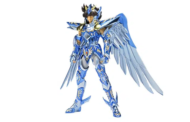 BANDAI Saint Seiya Pegasus Cloth Myth 10th Anniversary Repaint Figure