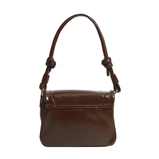 MINLUBAOLUO Handbag Brown