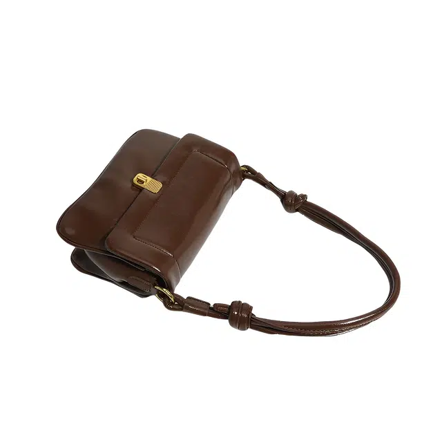 MINLUBAOLUO Handbag Brown