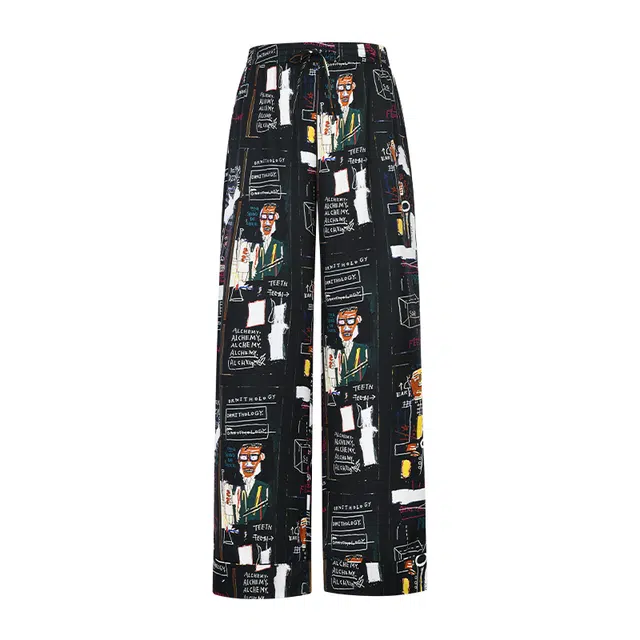 SILKY MIRACLE x Jean-Michel Basquiat SS24