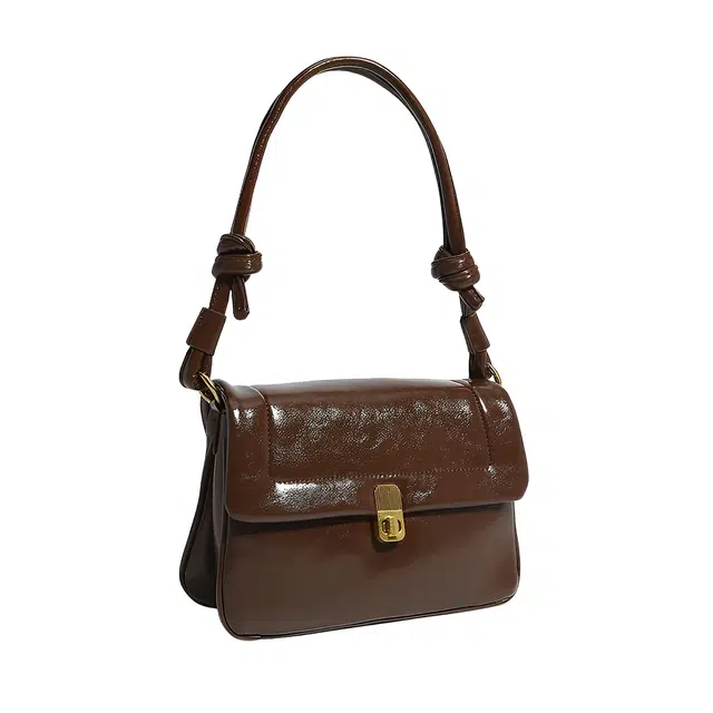 MINLUBAOLUO Handbag Brown