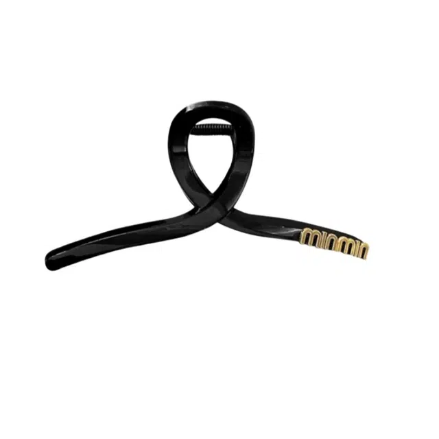 LACEROOM Large Black Shark Clip