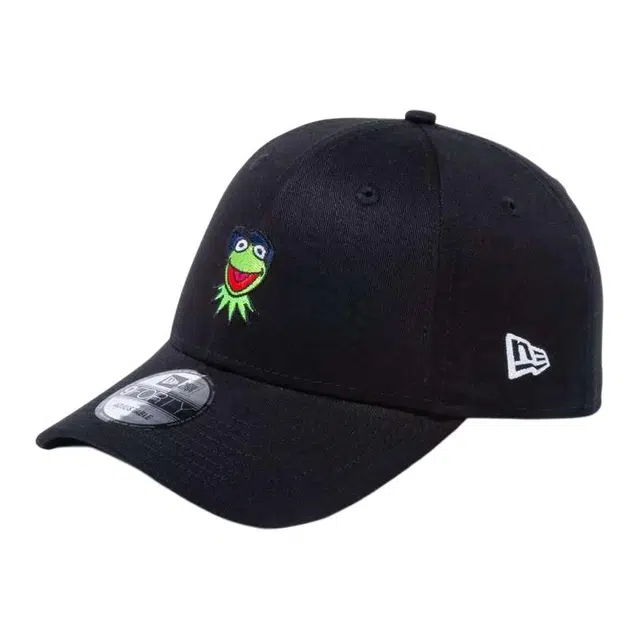 New Era x Kermit Black Cap
