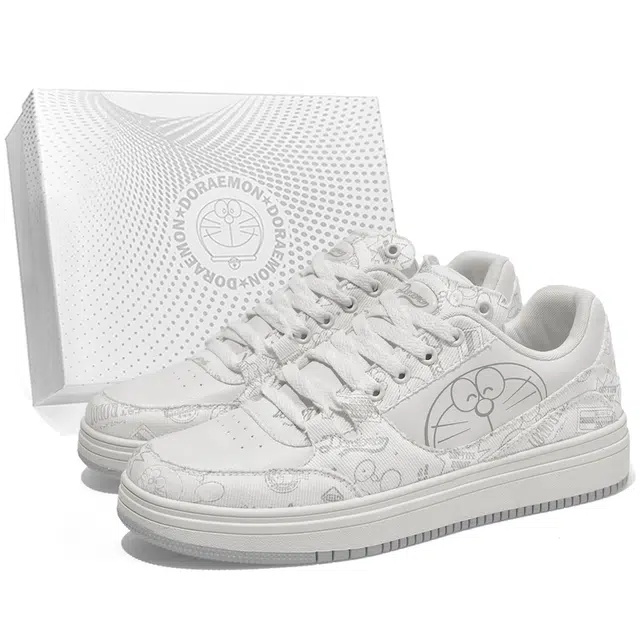 Doraemon Low Top Sneakers
