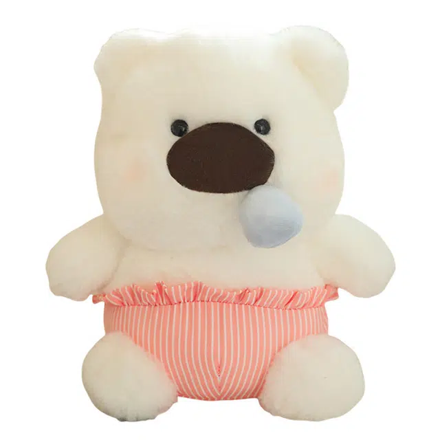 狐狸仙 可爱鼻涕小熊 安抚陪伴 玩偶 毛绒公仔