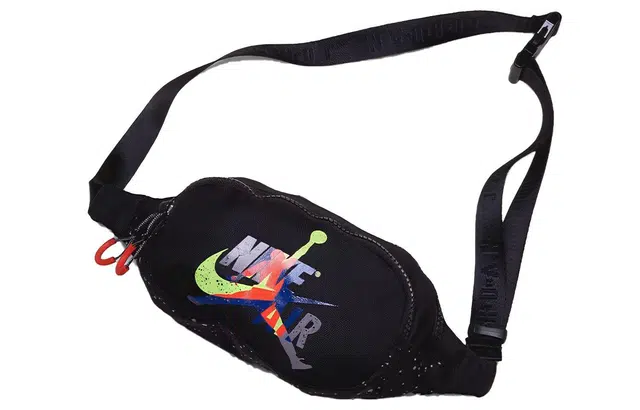 Jordan Crossbody Waist Bag Black
