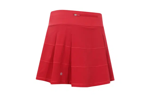 lululemon SS22 Pace Rival Mid-Rise Skirt 12"