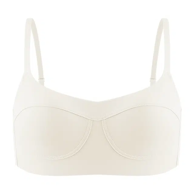 丝之莎 薄杯小胸聚拢上托防下垂软支撑无钢圈收副乳文胸 女款