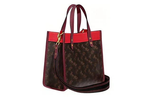 COACH Field 22 Logo Tote