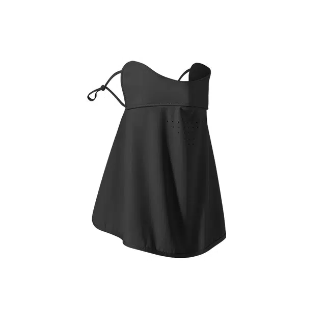 木林森 无痕防晒面罩女全脸防紫外线夏季新款透气加长护颈冰丝口罩脸罩薄 女款