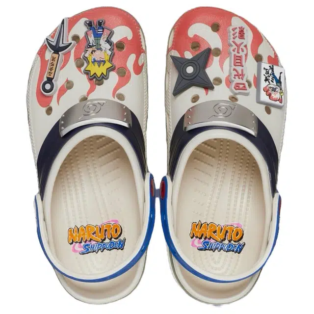 Naruto Shippuden x Crocs