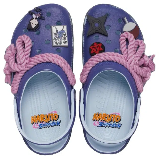 Naruto Shippuden x Crocs Sasuke