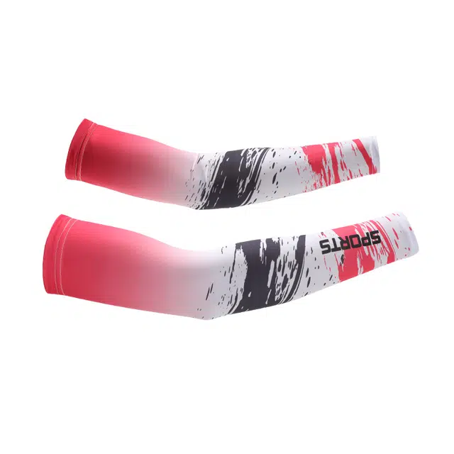 南极人 冰爽薄款透气遮阳防紫外线户外运动骑行钓鱼护臂 防晒袖 男女同款情侣款