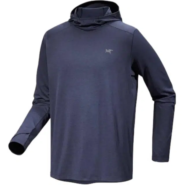 Arcteryx Cormac hoody Logo