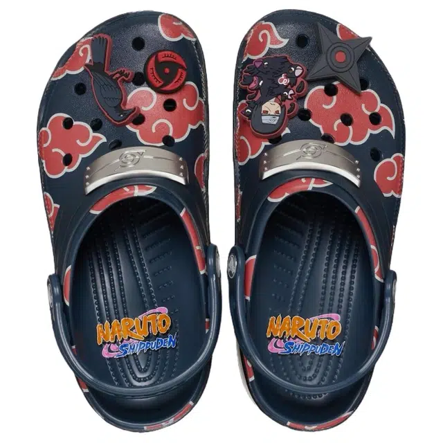 Naruto Shippuden x Crocs