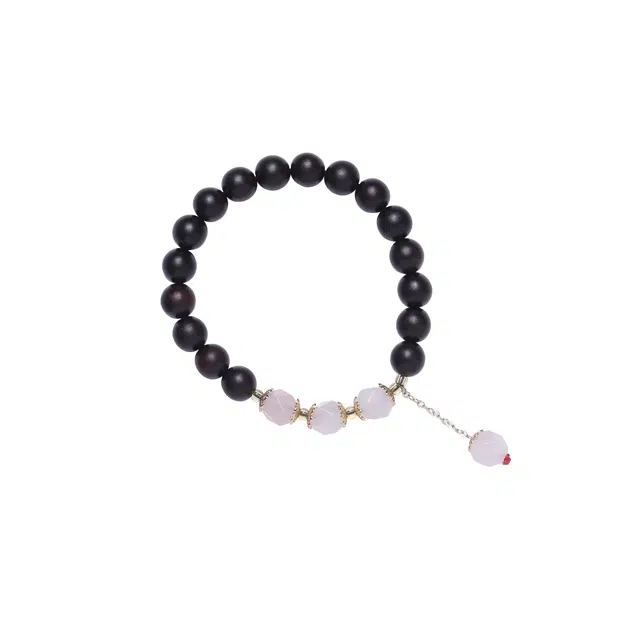 中藏 国潮复古新中式文玩 紫檀 木作手串 女款 紫檀