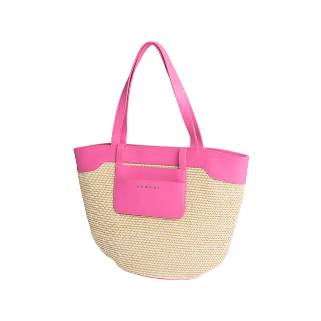 KARKKITropicalla Tote Pink Lady