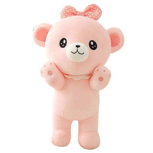 狐狸仙 可爱软萌菲菲熊 抱睡小熊 玩偶 毛绒公仔