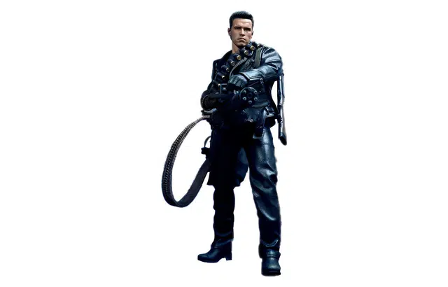 Hot Toys 2 t800 16 dx10 32cm