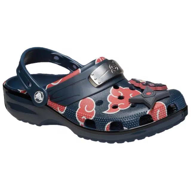 Naruto Shippuden x Crocs