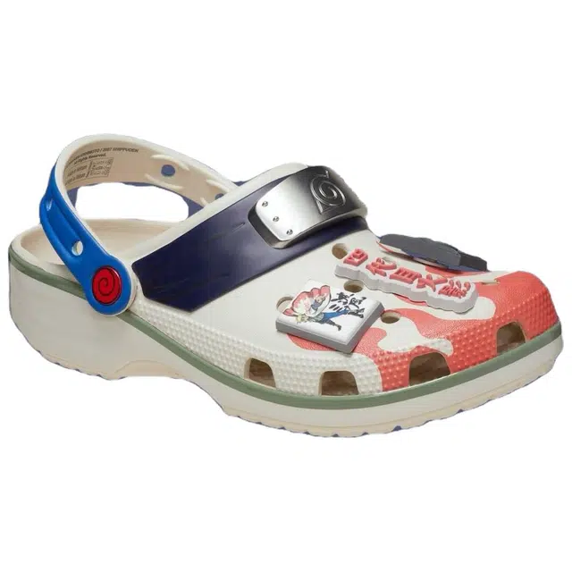 Naruto Shippuden x Crocs