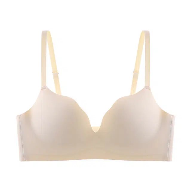 欧迪芬 上托聚拢舒适无痕侧收显瘦无钢圈文胸 女款