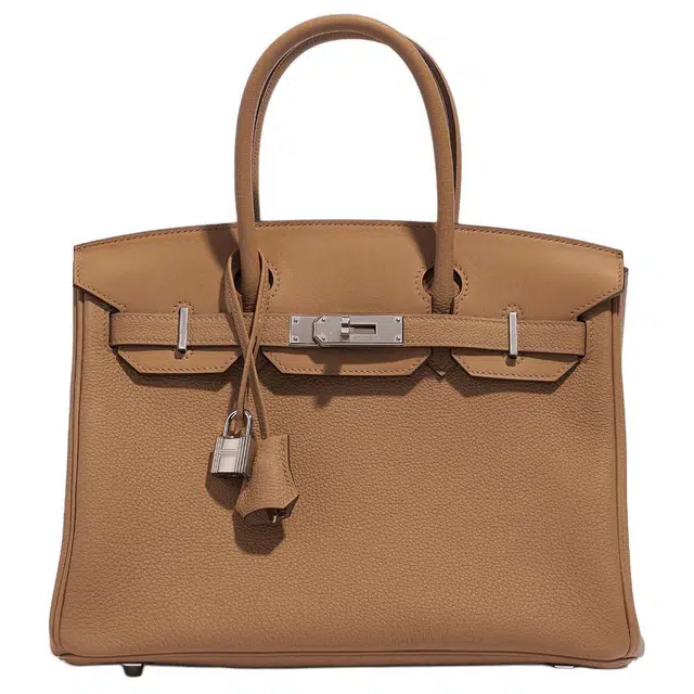 HERMES Birkin 30 TogoSwift Tote
