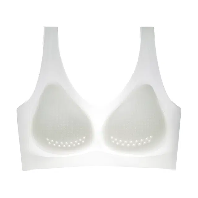 欧迪芬 透气侧收美背舒适无钢圈背心式文胸 女款