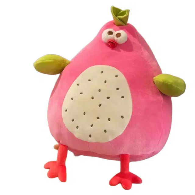 狐狸仙 水果系列 火龙果墩墩鸡 玩偶 毛绒公仔