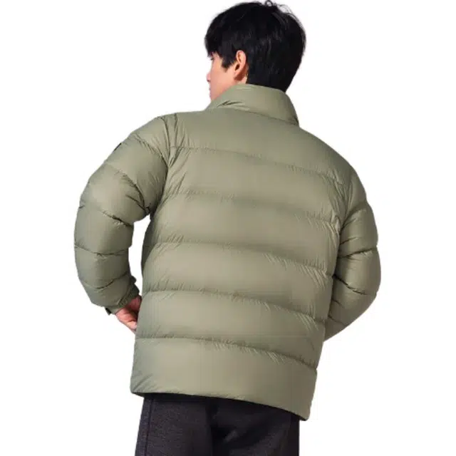 坦博尔 立领收口袖加厚羽绒服 男款