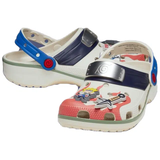 Naruto Shippuden x Crocs