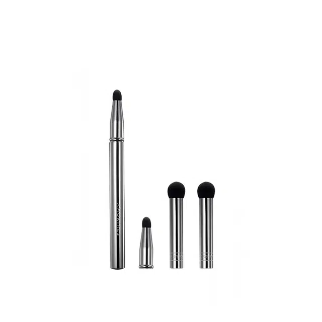 尔木萄 双头无痕遮瑕刷泪沟法令纹不吃粉无痕遮瑕笔 指腹化妆师专用