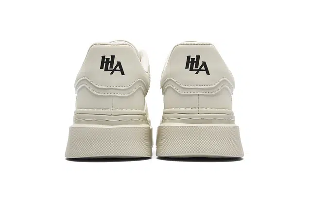 HLA Low Top Platform Sneakers