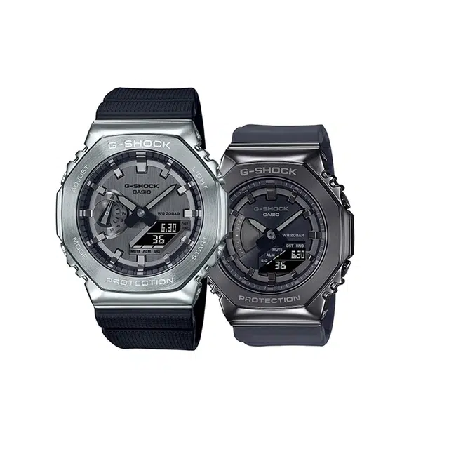 CASIO GM-2100-1APR+GM-S2100B-8APR
