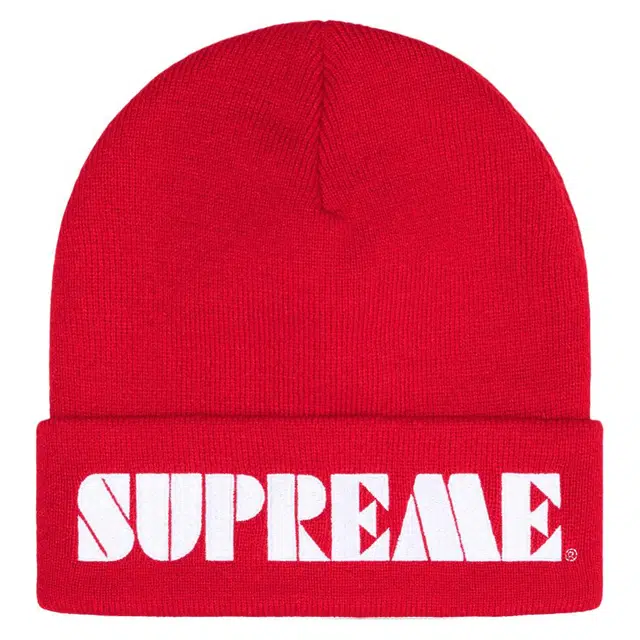 Supreme SS24 WEEK 14 STENCIL BEANIE